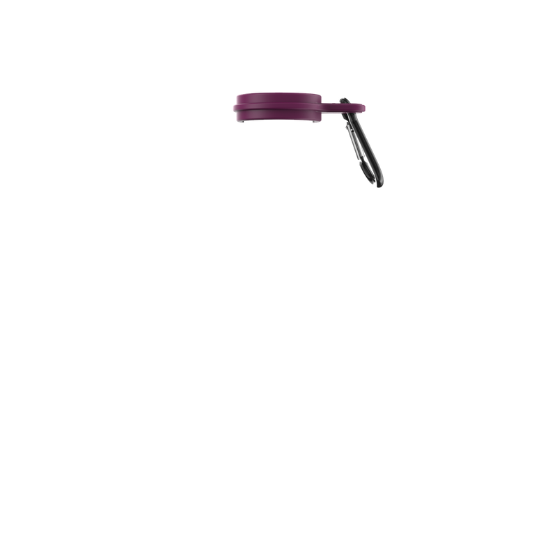 Organic Grape 750ml Carabiner