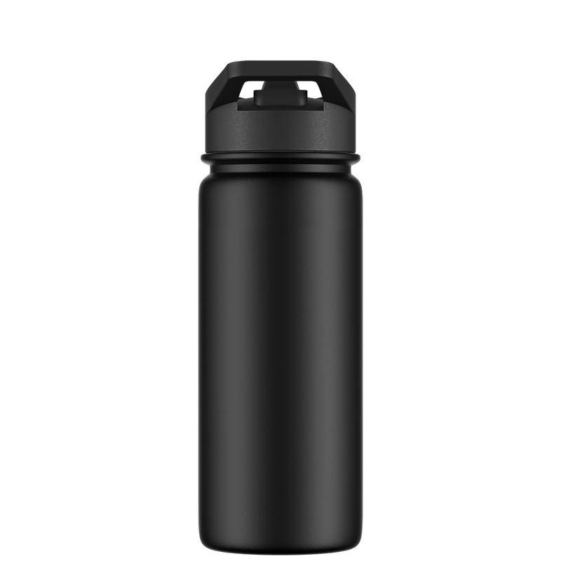 Gourde avec paille - Gen 2 Jet Black