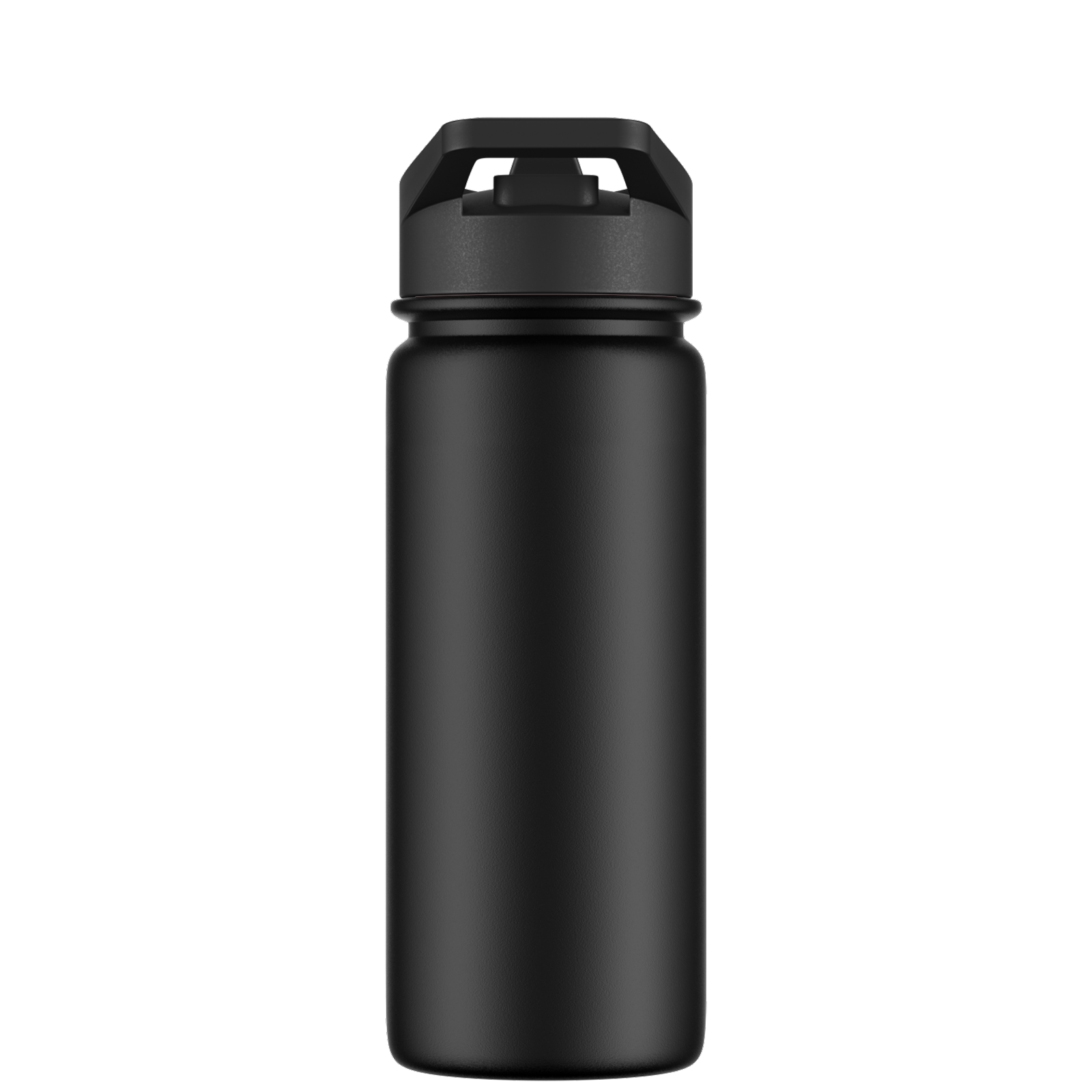 Jet Black Gen 2 Water Bottle - Proworks Bottles