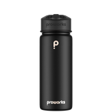 Gourde avec paille - Gen 2 Jet Black