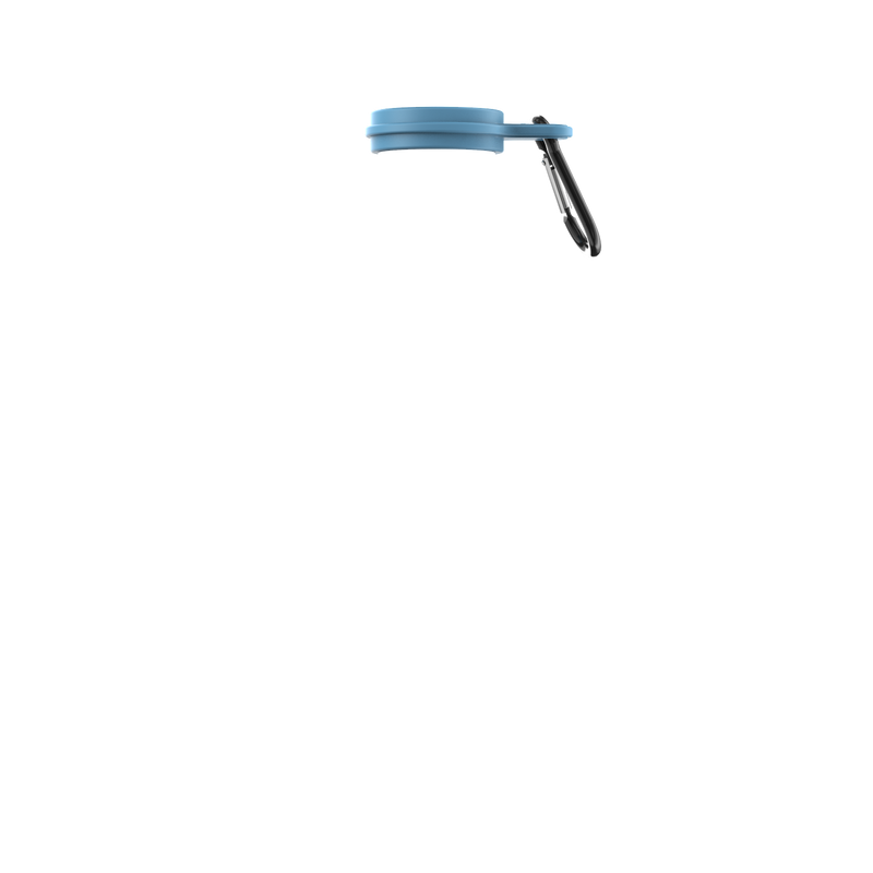 Powder Blue 1L Carabiner