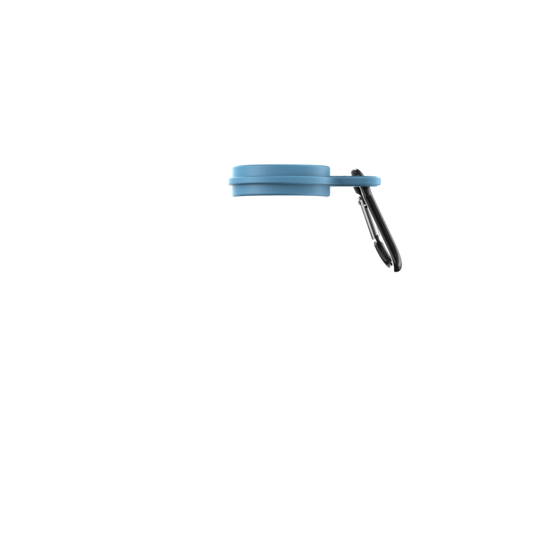 Powder Blue 350ml Carabiner