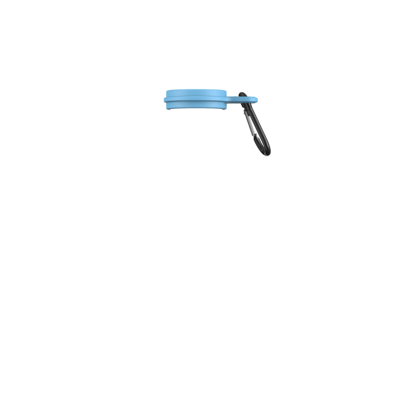 Powder Blue 500ml Carabiner