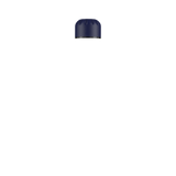 Midnight Blue 500ml Lid