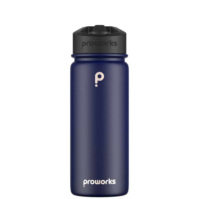 Borraccia con cannuccia - Gen 2 Midnight Blue