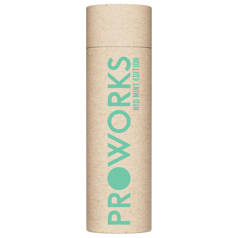 Proworks Neo Mint 1L Water Bottle Packaging