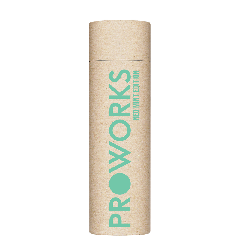 Proworks Neo Mint 500ml Water Bottle Packaging