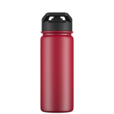 Botella de agua con pajita - Gen 2 Uva Orgánica