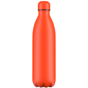 Proworks Oxy Fire Red 1L Personalised Water Bottle