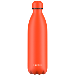 Proworks Oxy Fire Red 1L Water Bottle