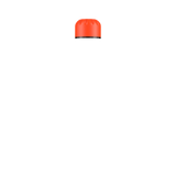 Oxy Fire Red Lid 500ml