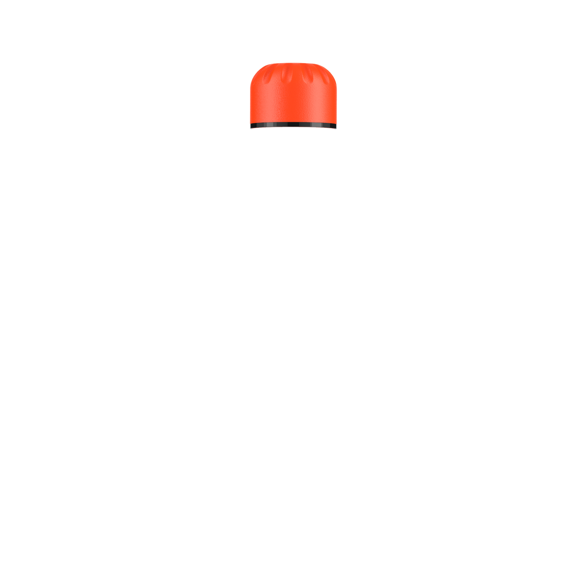 Oxy Fire Red Lid 500ml