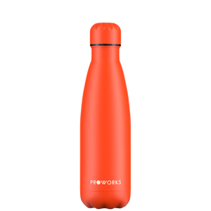Proworks Oxy Fire Red 500ml Water Bottle