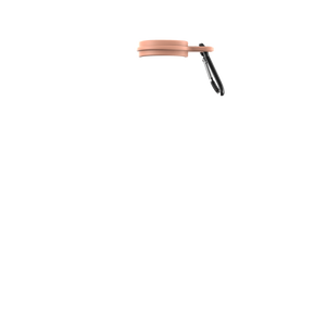 Peach Sunrise 1L Carabiner