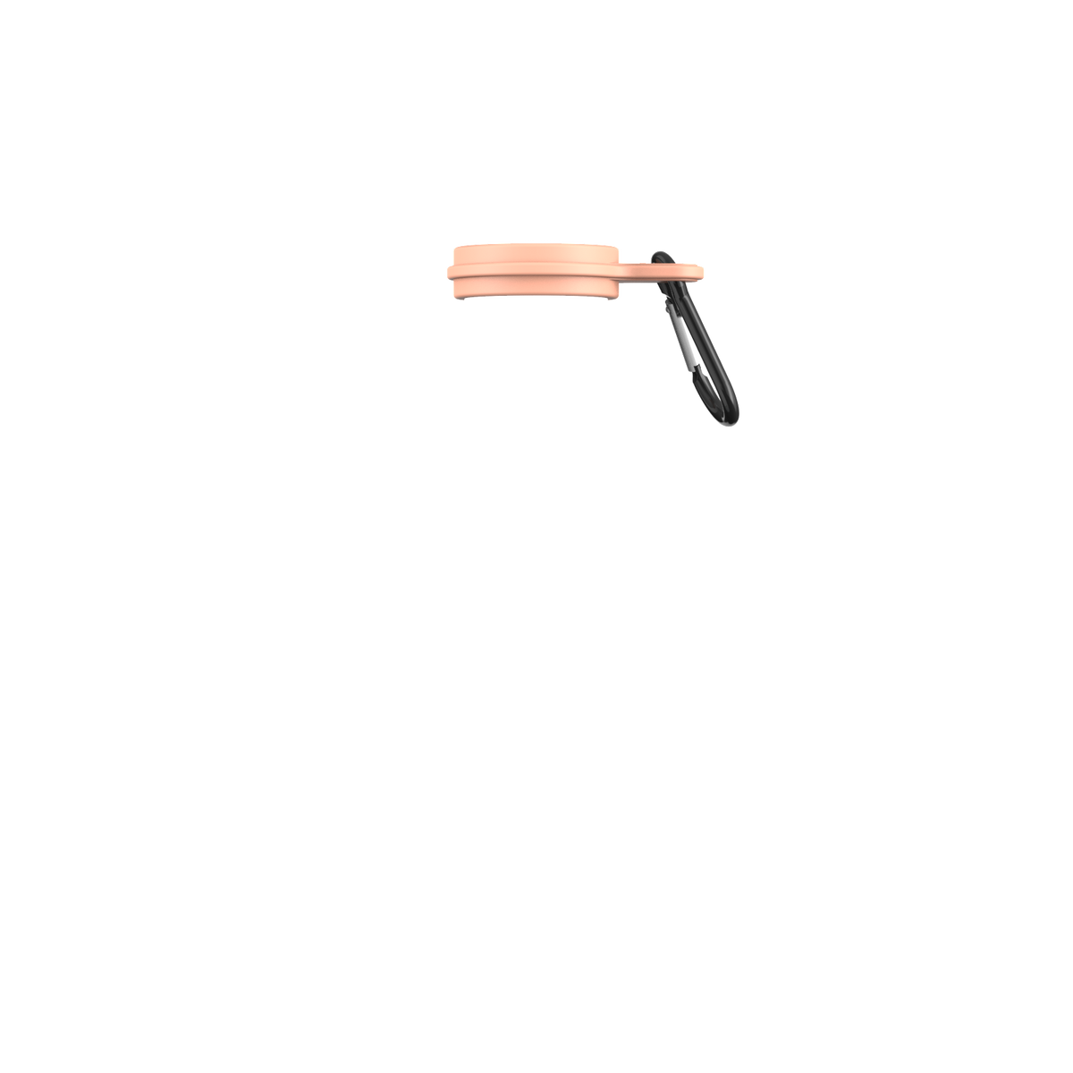 Peach Sunrise 500ml Carabiner