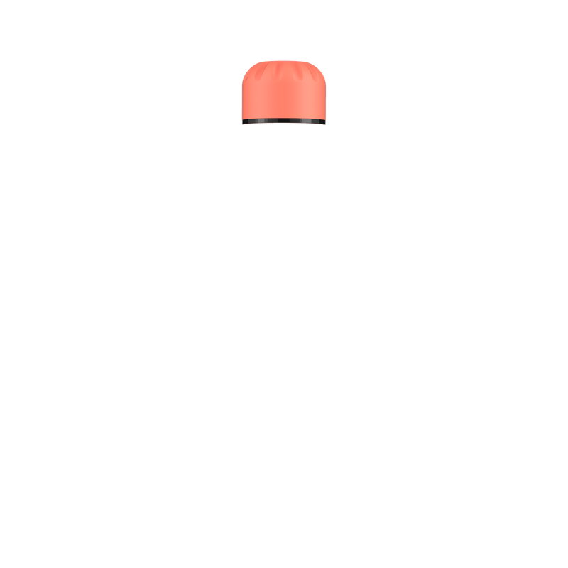 Peach Sunrise 500ml Lid