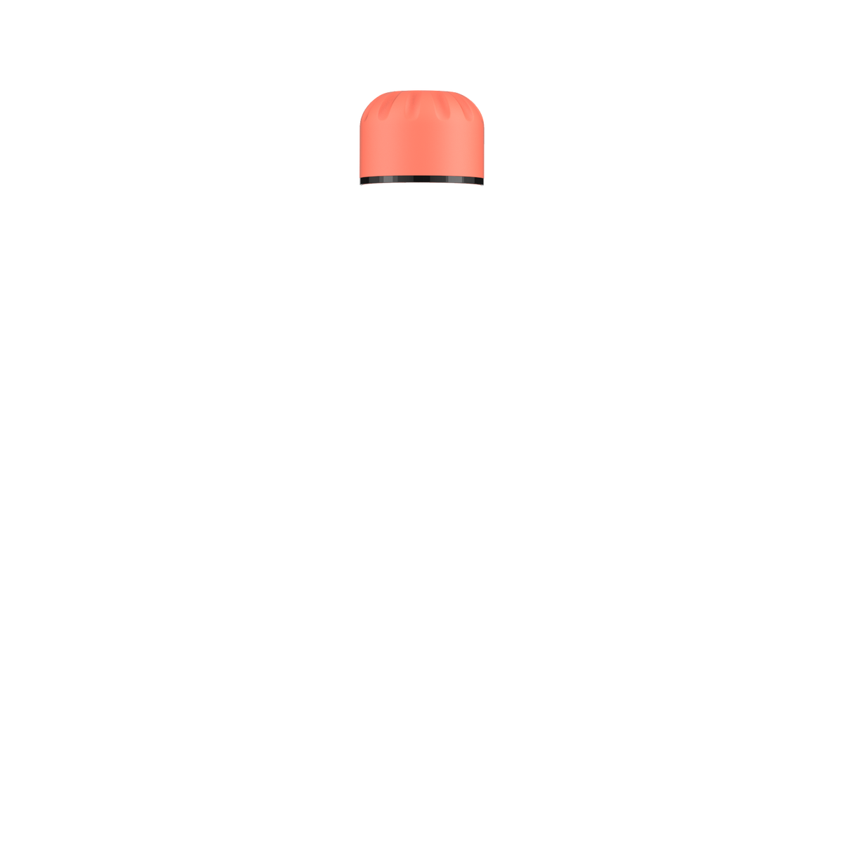 Peach Sunrise 500ml Lid