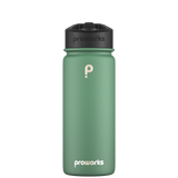 Water bottle with straw - Gen 2 Pine Green