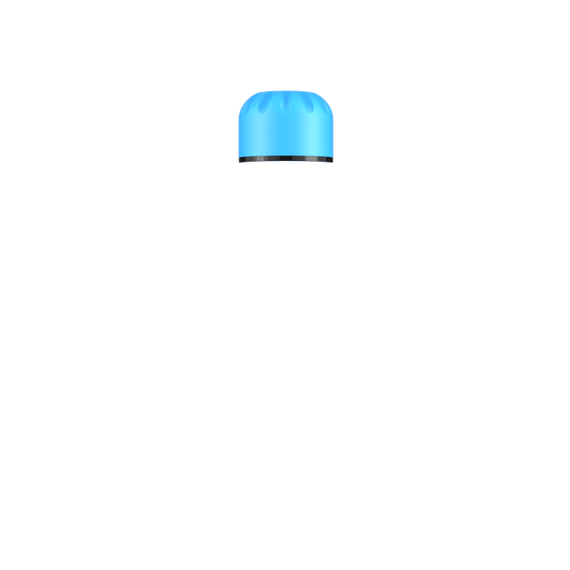 Powder Blue 350ml Lid