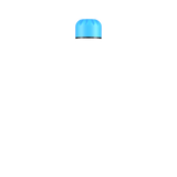 Powder Blue 500ml Lid