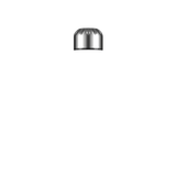 Silver 350ml Lid