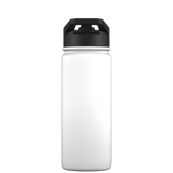 Borraccia con cannuccia - Gen 2 Pure White