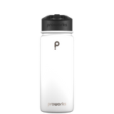 Borraccia con cannuccia - Gen 2 Pure White