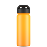 Gourde avec paille - Gen 2 Jaune Tournesol