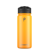 Gourde avec paille - Gen 2 Jaune Tournesol