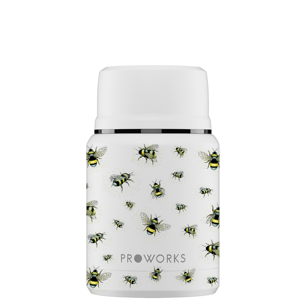Proworks White Bee Food Flask 500ml
