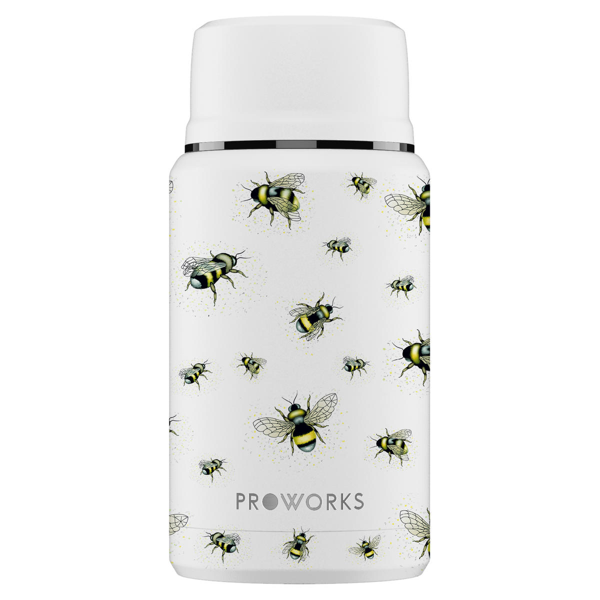 Proworks White Bee Food Flask 750ml