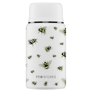 Proworks White Bee Food Flask 750ml