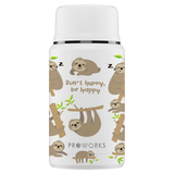 Proworks All White Sloth 750ml Food Flask