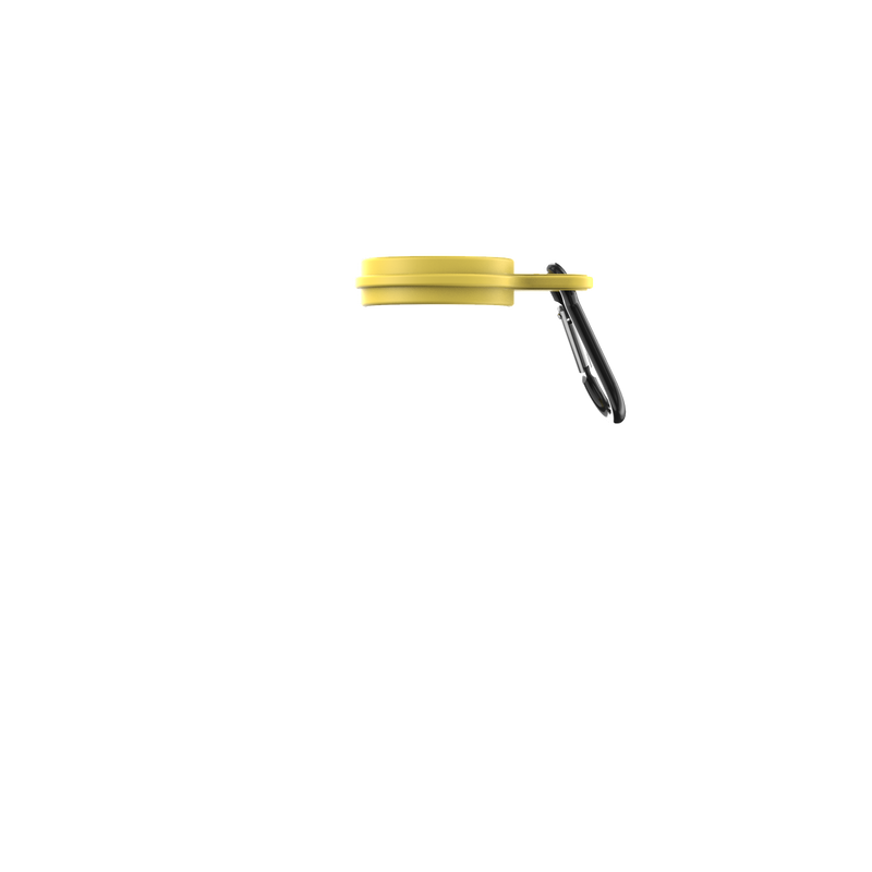 Mellow Yellow 350ml Carabiner