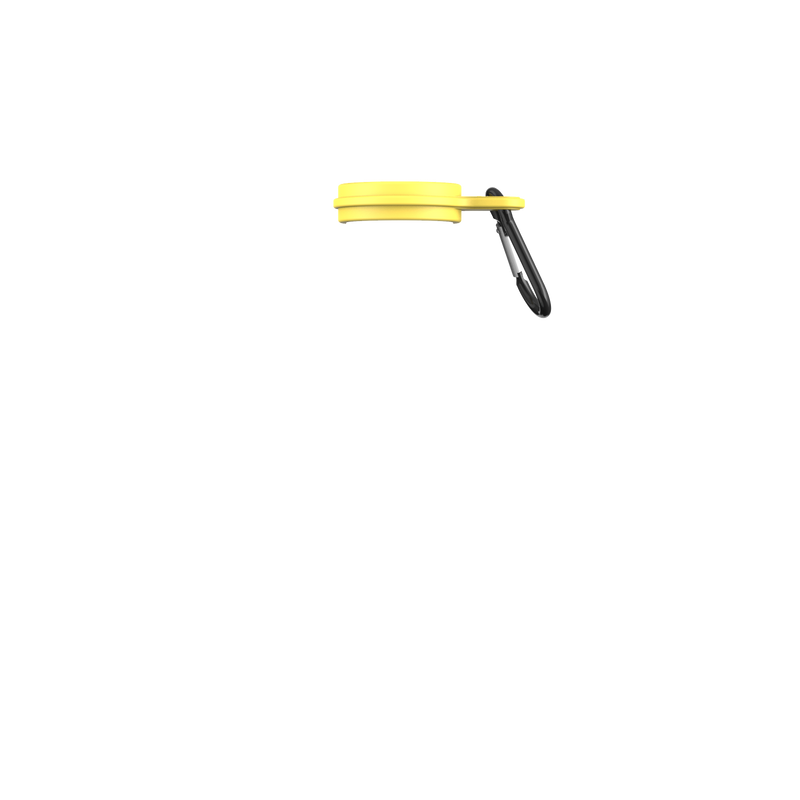 Mellow Yellow 500ml Carabiner