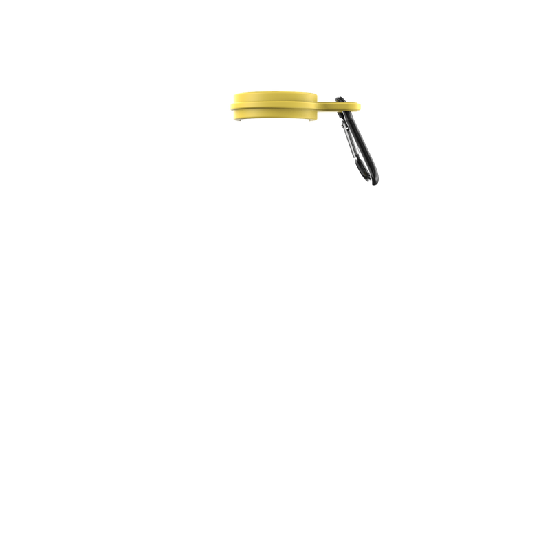 Mellow Yellow 750ml Carabiner