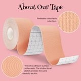 Boob Tape 7m Roll Including Nipple Covers