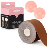Boob Tape 7m Roll Including Nipple Covers