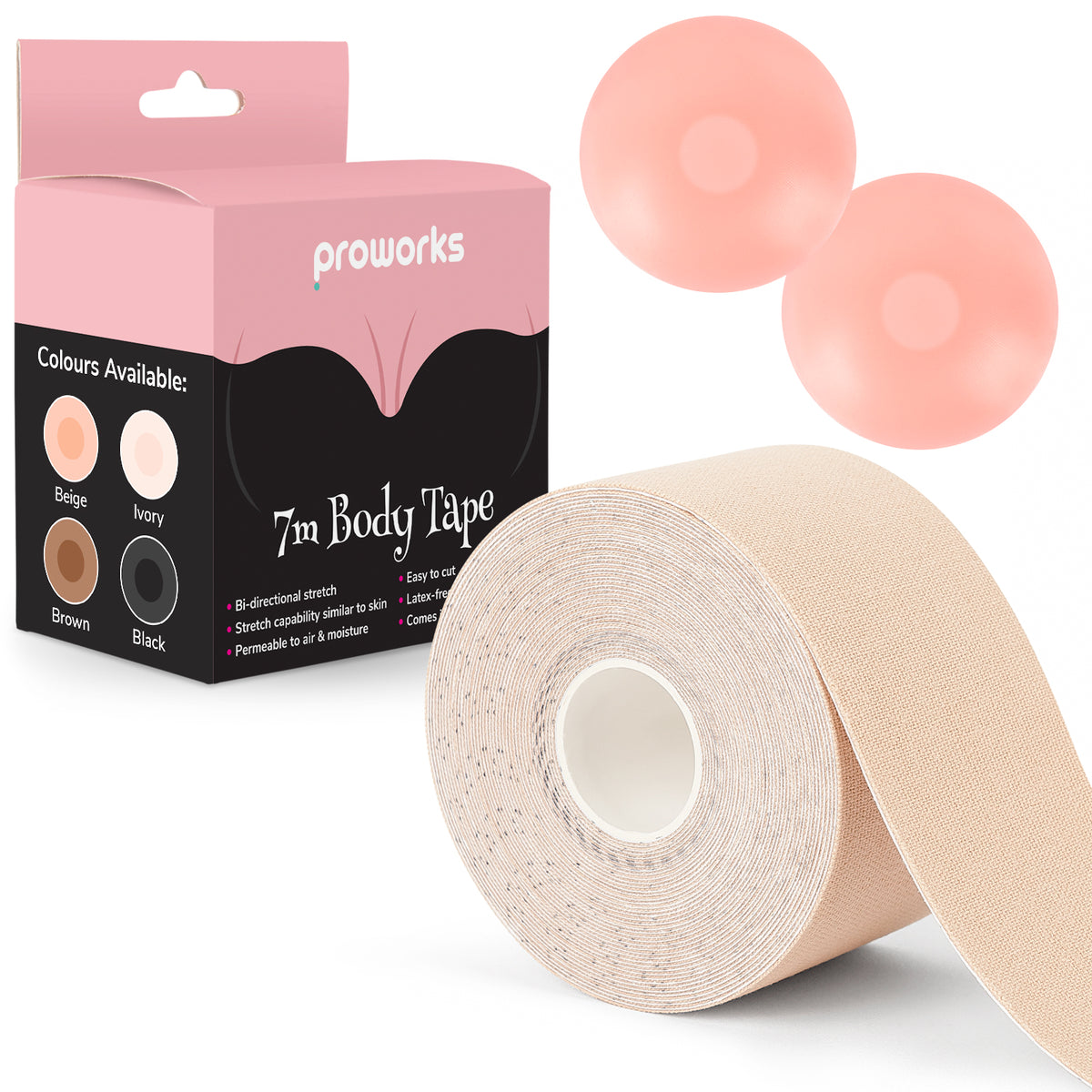 Nippies Breast Lift Tape – Global Village Kailua Boutique