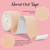 Boob Tape 7m Roll Including Nipple Covers