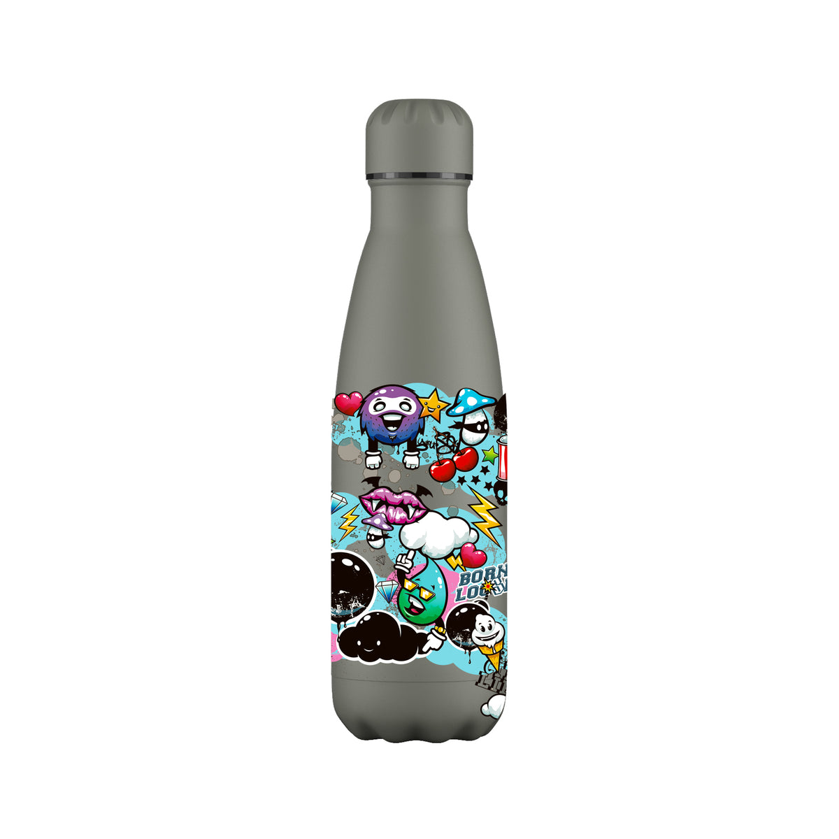  Disney Lilo & Stitch - Botella de agua de acero inoxidable, 12  onzas : Todo lo demás