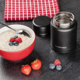 Proworks All Black Food Flask