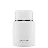 Proworks All White Food Flask 500ml