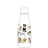 Dogs Tail Water Bottle Pattern