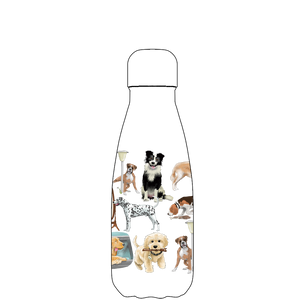 Dogs Tail Water Bottle Pattern