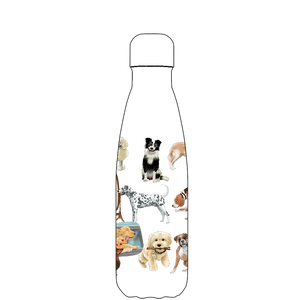 Dogs Tail Water Bottle Pattern
