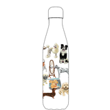 Dogs Tail Water Bottle Pattern