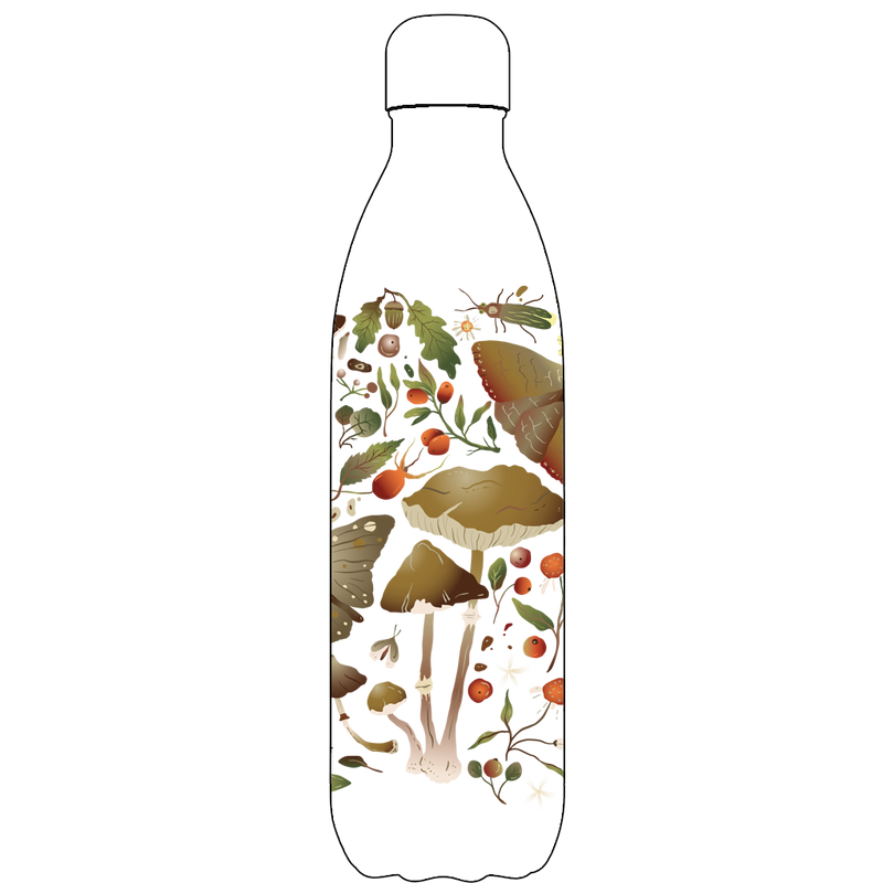 Original Autumn Forest Pattern