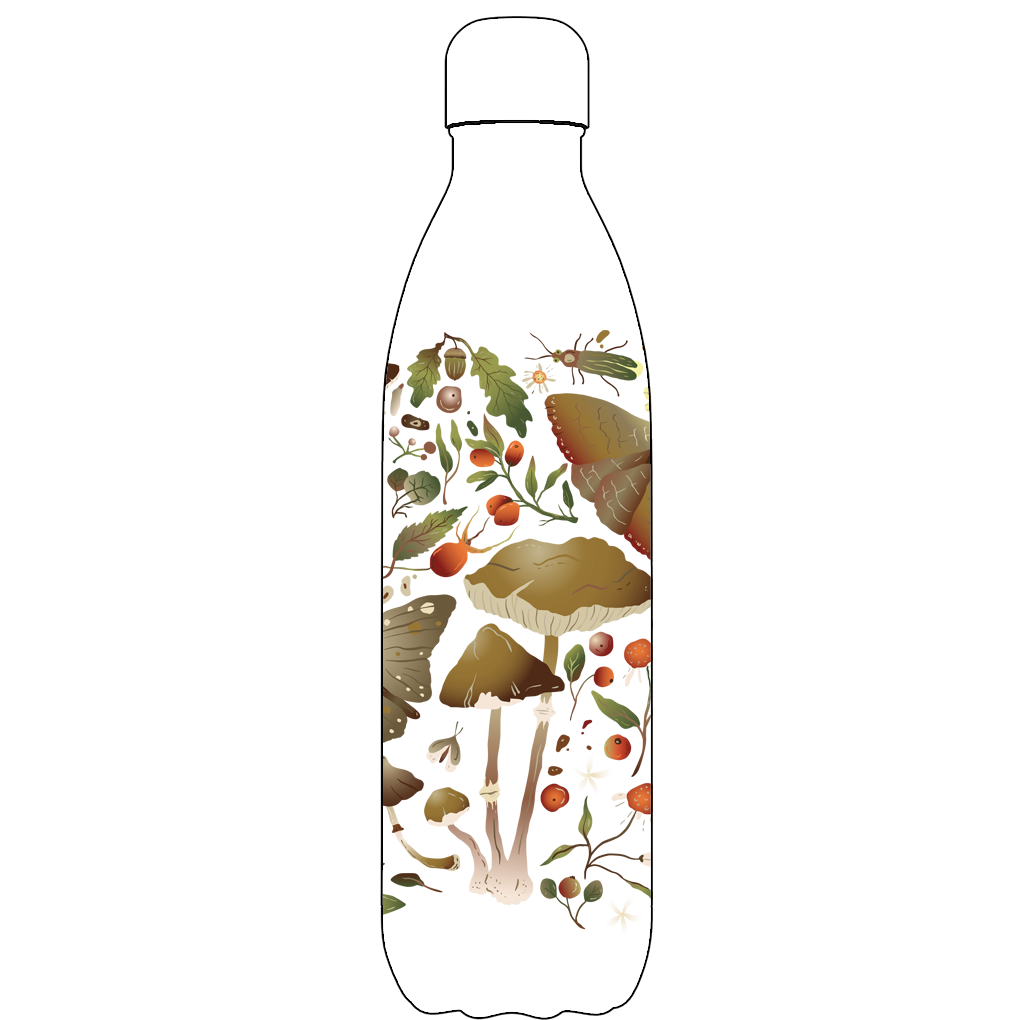 Original Autumn Forest Pattern