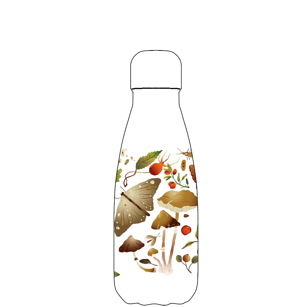 Original Autumn Forest Pattern